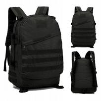 Karinė taktinė kuprinė 40 l, juoda, I180