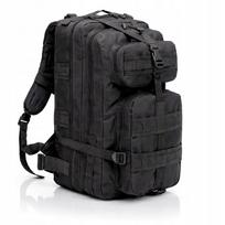 Taktinė kuprinė 35 l, juoda, MOLLE