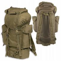 Žygio kuprinė BRANDIT Combat, 65 l, alyvuogių spalvos