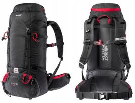 Žyginė kuprinė HI-TEC, 50 l, talpi
