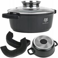 Indukcinis puodas 4,5 l, aliuminis, Gooseberry
