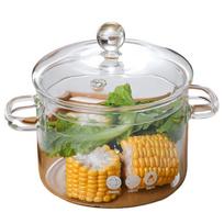Stiklinis troškinimo puodas, 1,3 l