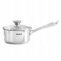 Puodas su dangčiu TEFAL Minis H8742155, 14 cm, 1 l, indukcinis, nerūdijantis plienas