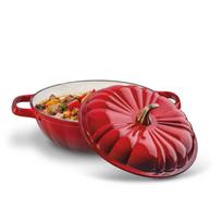 Ketaus puodas Konighoffer Pumpkin, 3,8 l, tinka indukcijai, raudonas