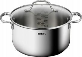 Puodas su dangčiu TEFAL Infinite, 24 cm, 5,4 l, indukcinis, nerūdijančio plieno