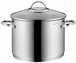 Plieninis puodas su dangčiu WMF Provence Plus, 24 cm, 8,8 l, tinkamas indukcijai ir dujoms