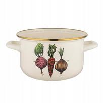 Emaliuotas puodas Emalia Pleszew, 20 cm, 4,2 l, tinka indukcinei ir dujinei viryklei
