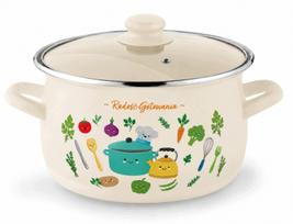 Emaliuotas puodas Tadar JOY OF COOKING, 3,2 l, 20 x 15,5 cm