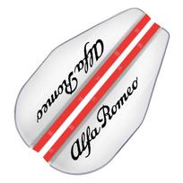 2 vnt. Automobilio galinio vaizdo šoninio veidrodėlio lietaus apsauga Antakių lipdukas Alfa Romeo 146 147 155 156 159 Stelvio Giulia Giulietta Mito GT sidabras