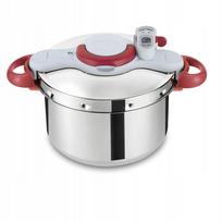 Slėginis puodas Tefal, 6 l, raudonas
