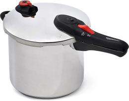 Greitpuodis Amazon, 9 l, nerūdijančio plieno, su garų išleidimo vožtuvu