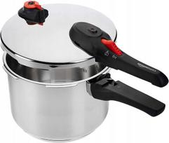 Nerūdijančio plieno greitpuodis Amazon Basics 4 l