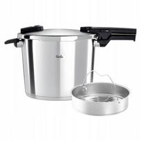 Greitpuodis FISSLER Vitaquick Premium, 10 l, su garų įdėklu, 26 cm