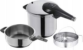 Greitpuodis WMF Perfect Premium, 22 cm, 6,5 l, nerūdijantis plienas