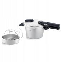Greitpuodis FISSLER Vitaquick Premium, 2,5 l, su garų indu 18 cm
