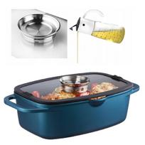 Puodas Ambition Azzurro, 6 l, tinka indukcijai ir orkaitei