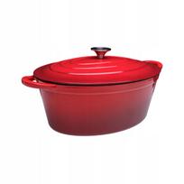 Ketaus troškintuvas su emale, 34 cm, 6,5 l, MS-001