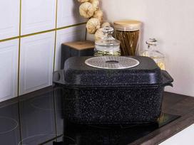 Puodas Edenberg Brittany, 6,5 l, su marmurine danga