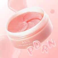 Abib Collagen Eye Patch PDRN Retinal Glow Jelly 60 Sheets beige