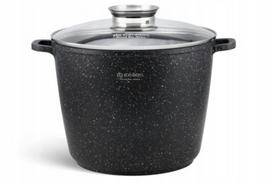 Puodas ZILNER, marmurinis, nelimpantis, 28 cm, 10,2 l