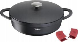 Keptuvė TEFAL E2187234 Trattoria su dangčiu, 28 cm