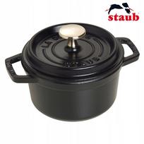 Ketaus puodas Staub La Cocotte, 800 ml, juodas