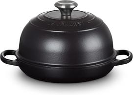 Ketaus duonos kepimo forma Le Creuset, 24 cm, juoda