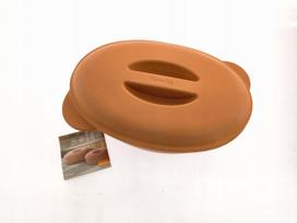 Ovalus keramikinis puodas Berndes, 38x25 cm, 6 l
