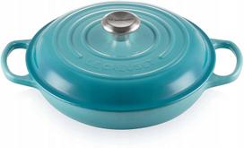 Emaliuotas troškintuvas Le Creuset Signature, 30 cm