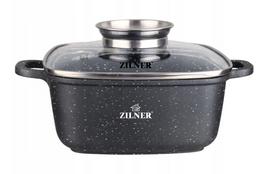 Puodas ZILNER ZL-9012, marmurinis, 6,5 l, 28 cm