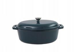 Emaliuotas ketaus puodas NOIS, 36 cm, 7,5 l, jūros spalvos, 830621
