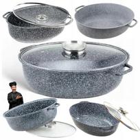 Kepimo puodas Rhythm 8,0 l, marmurinis, 38 cm, tinka dujinėms ir indukcinėms viryklėms