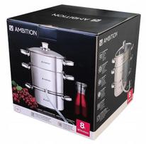Sulčiaspaudė AMBITION Winston, 8 l