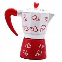 Kavinukas espresso kavai, 300 ml, 6 puodeliams