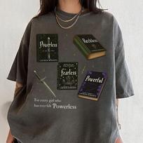 Powerless Lauren Roberts, Kai Azer I Love You In Powerless, Kai And Paedyn Shirt, Booktok Merch, Reckless Book, Powerful Book Shirt 3XL black