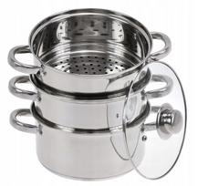 Garų puodų rinkinys, 3,1 l, 20 cm