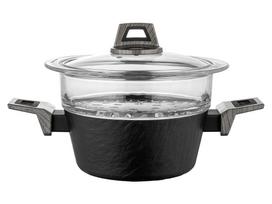 Garų puodas Florina Japandi 20 cm, 1,9 l su sieteliu