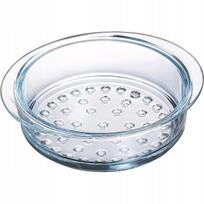 Stiklinis garų puodo įdėklas, 20 cm, 2 l