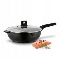 Wok keptuvė Starke Pro Yasai, 32 cm, su dangčiu, indukcijai