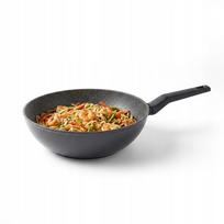 Wok keptuvė ZWIEGER FORTE 30 cm, granitinė danga, tinkama indukcijai ir dujoms