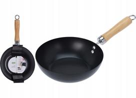 Wok keptuvė 20 cm, juoda, Excellent Houseware