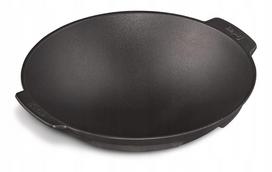 Ketaus wok keptuvė Enders 7797 Switch Grid, 38 cm, juoda