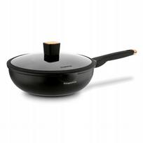 Wok keptuvė KONIGHOFFER 30 cm su dangčiu, nelimpančia danga