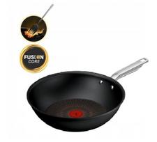 Wok keptuvė TEFAL Experience 28 cm, indukcinė, nelipni FusionCore danga