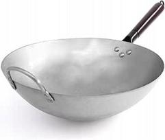Wok keptuvė Joejis, 35 cm, anglinio plieno