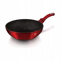 Granitinė wok keptuvė 28 cm Berlinger Haus Burgundy Line