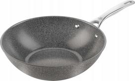 Wok keptuvė BALLARINI SALINA CERAFORCE TITANIUM, 30 cm, keramika