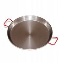 Plieninė paelijos ir wok keptuvė, 30 cm