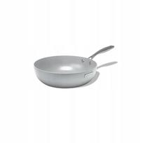 Wok keptuvė Elmich Tria Ceramic, nerūdijantis plienas, 24 cm