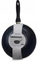 Wok keptuvė su nelimpančia danga, 28 cm, juoda